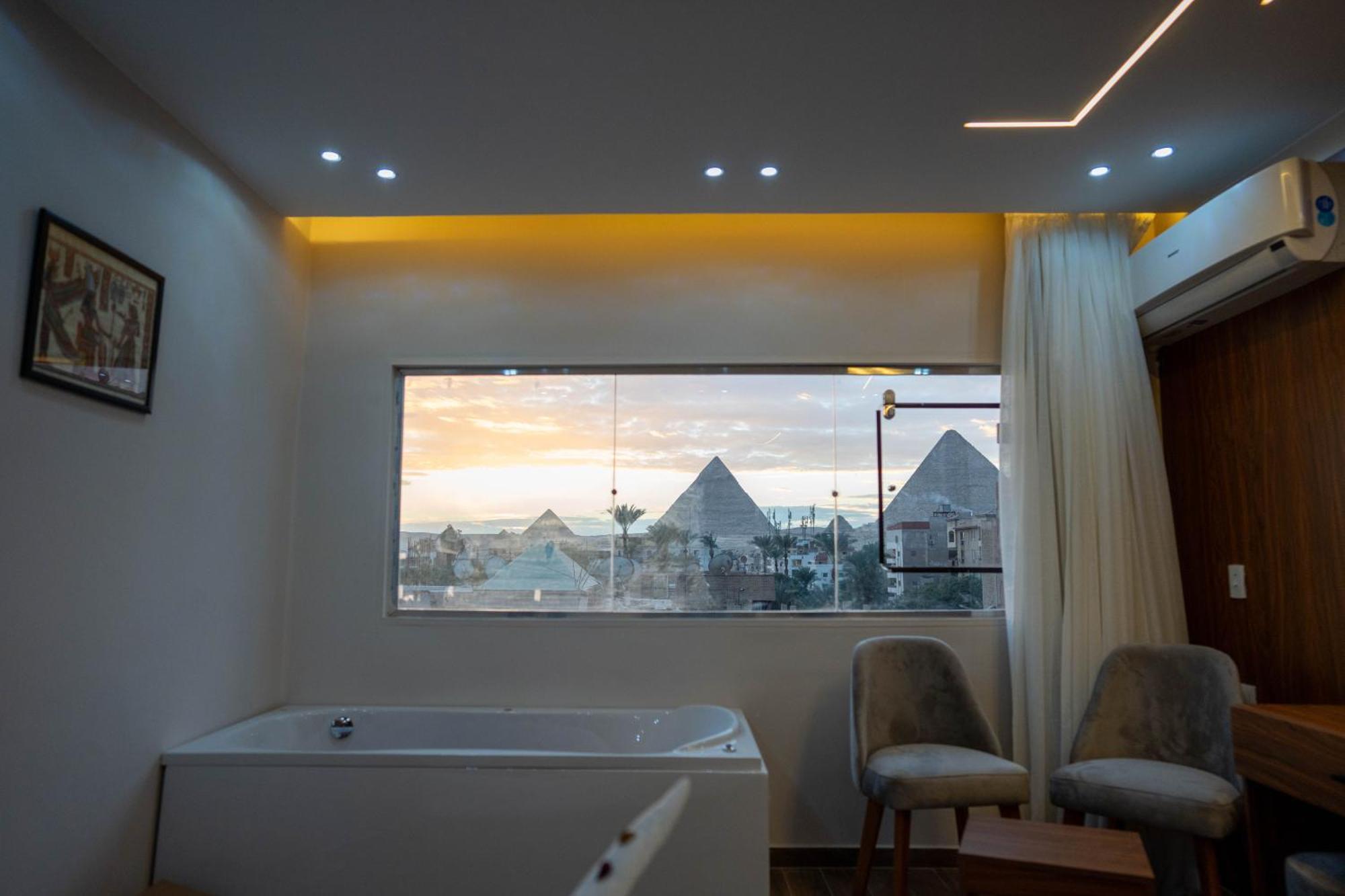 Tuya Pyramids Hotel Cairo Exterior photo