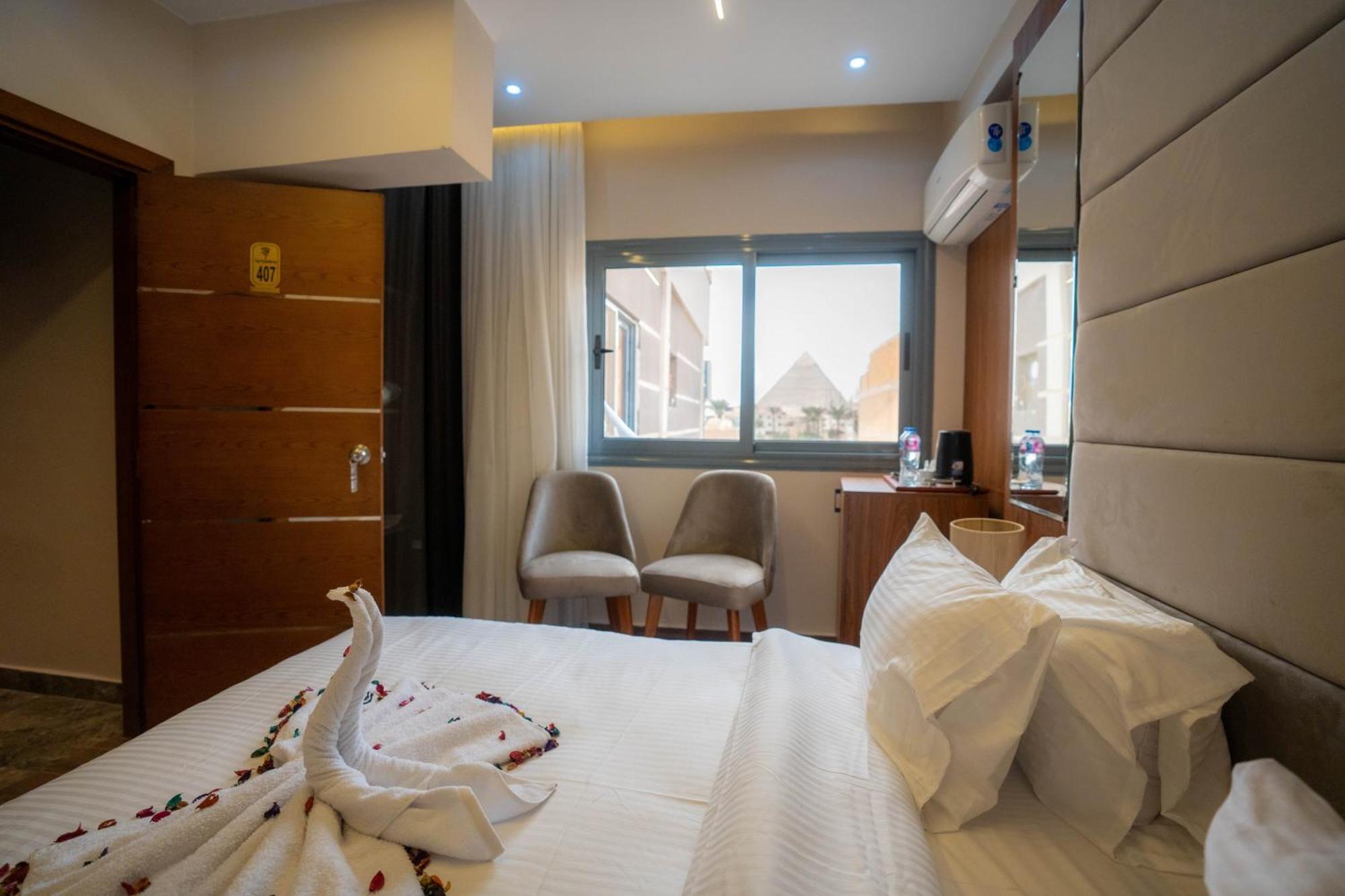 Tuya Pyramids Hotel Cairo Exterior photo