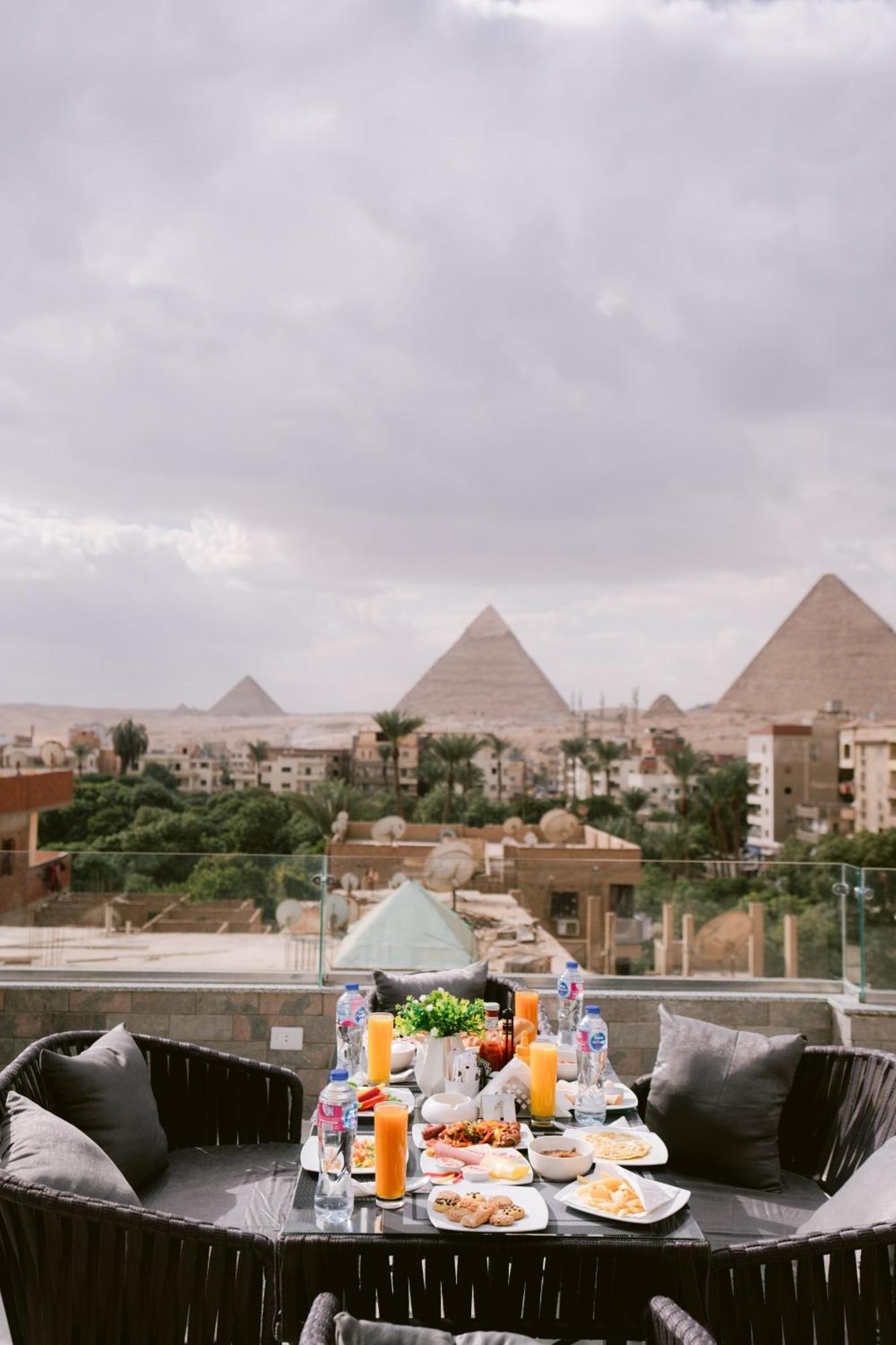 Tuya Pyramids Hotel Cairo Exterior photo
