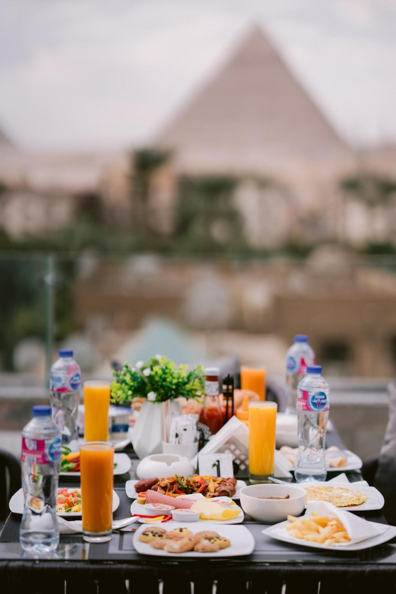 Tuya Pyramids Hotel Cairo Exterior photo