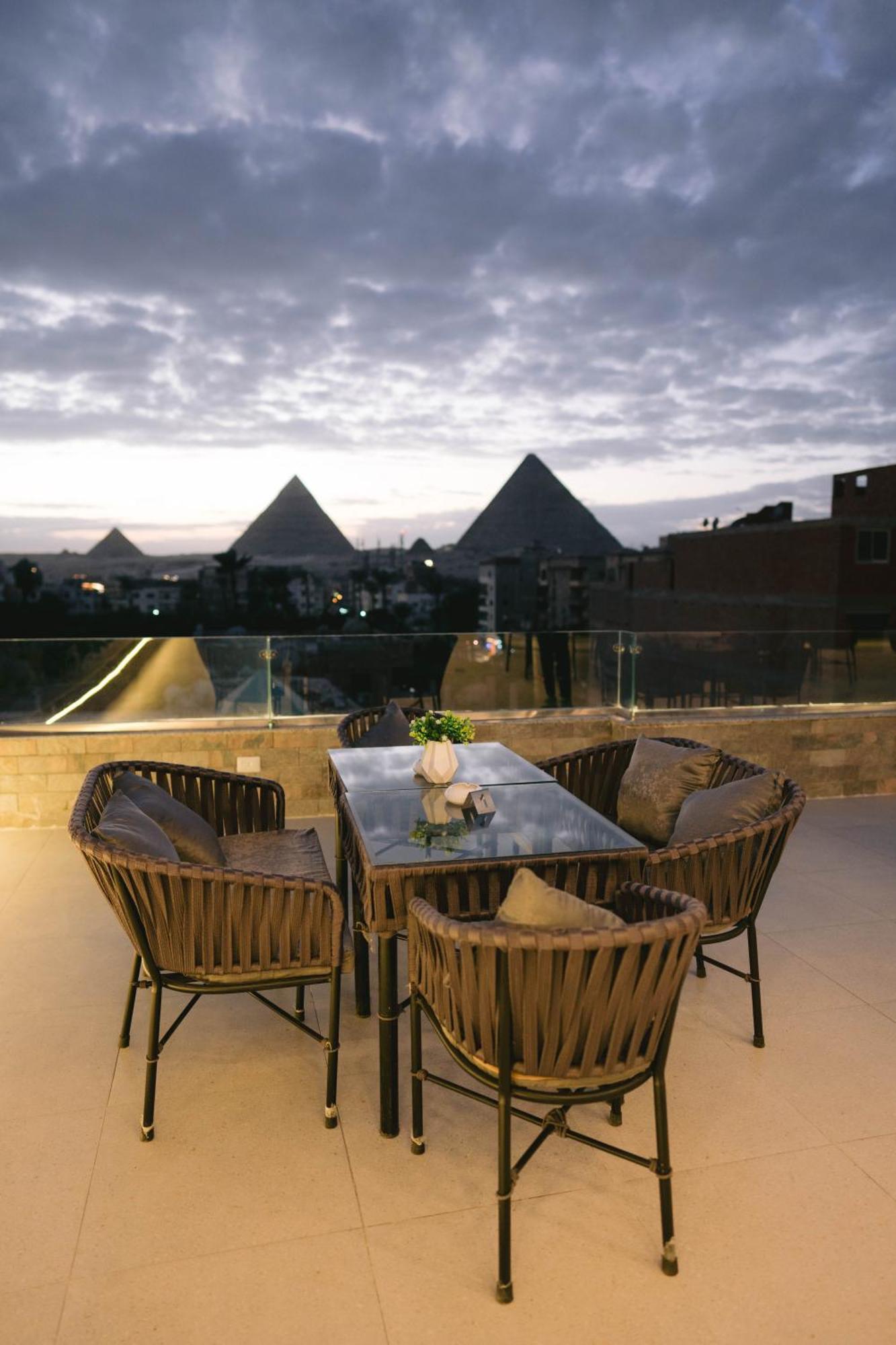 Tuya Pyramids Hotel Cairo Exterior photo
