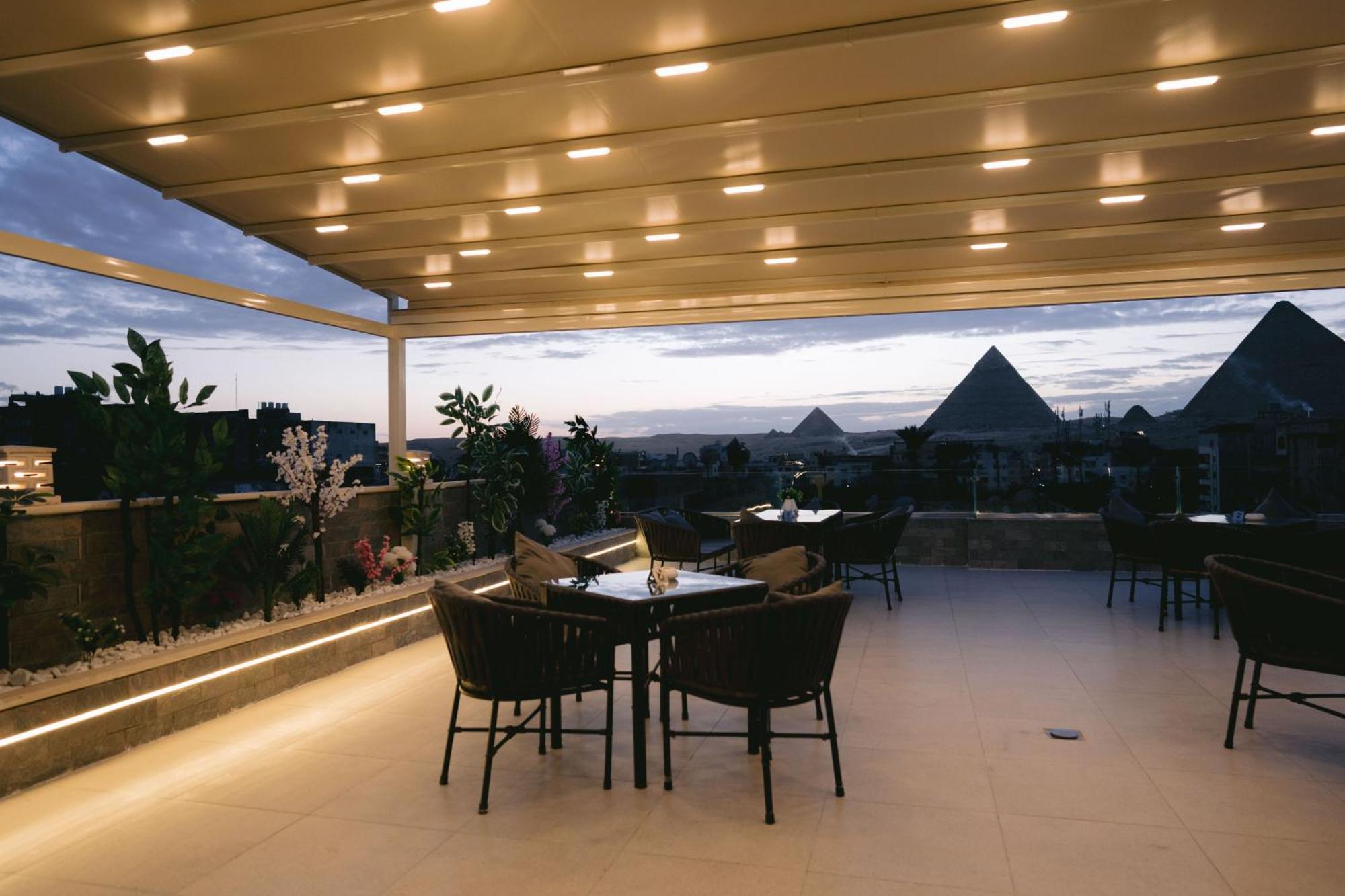 Tuya Pyramids Hotel Cairo Exterior photo